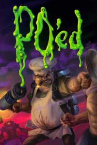 PO'ed: Definitive Edition Playstation 5 US box art